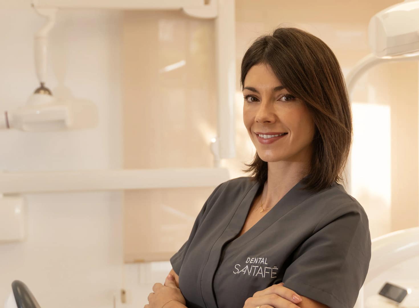 sesión de fotos dentista