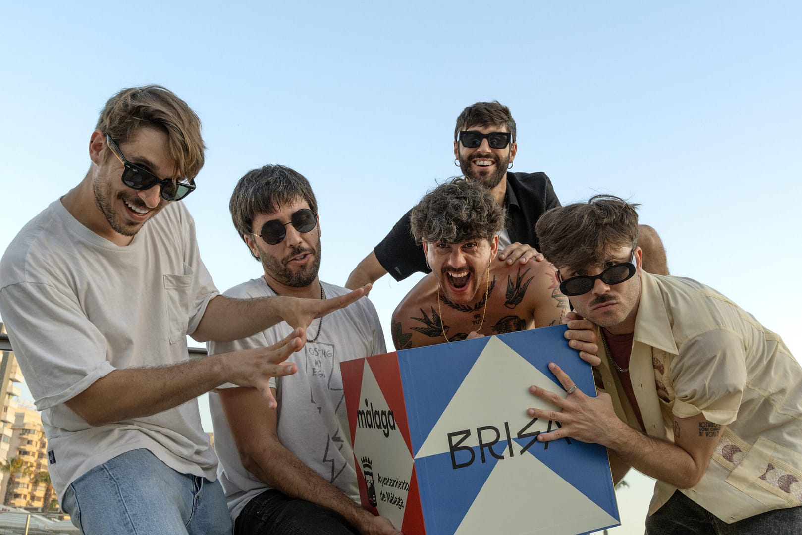 Brisa festival los flamingos